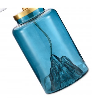 SL1000.214.01 Прикроватная лампа ST-Luce Синий/Белый E27 1*40W ANDE-foto3