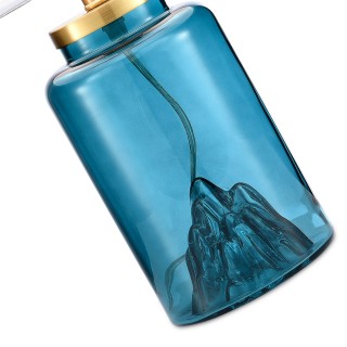 SL1000.214.01 Прикроватная лампа ST-Luce Синий/Белый E27 1*40W ANDE-foto3