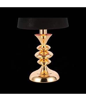 SL1137.204.01 Прикроватная лампа Французское золото/Черный E14 1*40W RIONFO-foto6