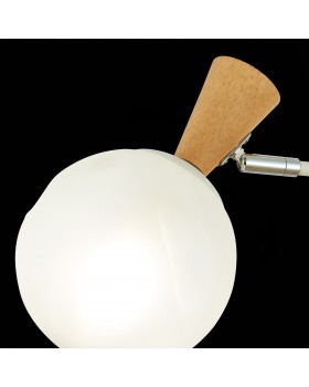 SLE220702-03 Люстра потолочная Белый, Светлое дерево/Белый E14 3*40W CATANIA-foto6