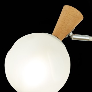 SLE220702-03 Люстра потолочная Белый, Светлое дерево/Белый E14 3*40W CATANIA-foto6