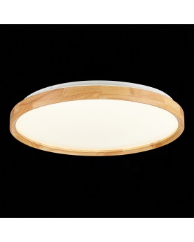SLE201382-01 Светильник потолочный Светлое дерево/Белый LED 1*40W 3000K/4000K/6000K DELIA-foto8