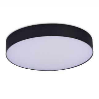 ST606.432.48 Светильник потолочный Черный LED 1*48W 3000K 4 320Lm Ra>85 120° IP20 D400xH55 185-265V Накладные светильники-foto2