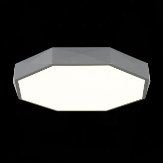 SLE200872-01 Светильник потолочный Серый/Белый LED 1*45W 3000K/4000K/6000K RONDO-foto9