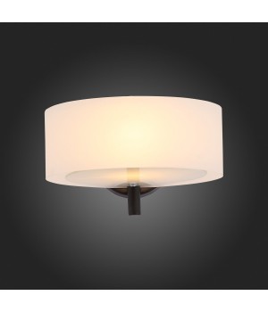 SL483.401.01 Бра Черный/Белый E27 1*60W FORESTA-foto8