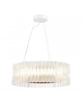 SL6012.203.01 Светильник подвесной ST-Luce Золотистый/Прозрачный LED 1*64W NAZARE-foto5