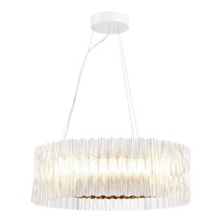 SL6012.203.01 Светильник подвесной ST-Luce Золотистый/Прозрачный LED 1*64W NAZARE-foto5