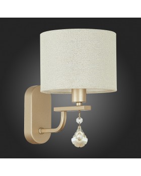 SLE107701-01 Бра Шампань/Светло-бежевый E14 1*40W ELIDA-foto6