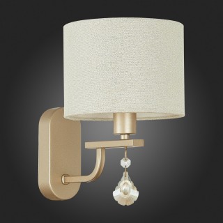 SLE107701-01 Бра Шампань/Светло-бежевый E14 1*40W ELIDA-foto6