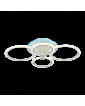 SLE500552-04RGB Светильник потолочный Белый/Белый LED 1*72W RGB 7W 3000-6000K CERINA-foto7