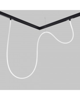 ST684.436.36 Гибкий светодиодный светильник Черный LED 1*36W 3000K 3 500Lm Ra80 360° IP20 L3 000xW-xH- 48V SKYLINE 48-foto2