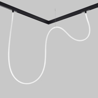 ST684.436.36 Гибкий светодиодный светильник Черный LED 1*36W 3000K 3 500Lm Ra80 360° IP20 L3 000xW-xH- 48V SKYLINE 48-foto2