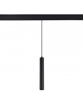 ST377.403.07 Магнитный трековый светильник SMART Черный LED 1*7W 2700K-6500K 630Lm Ra90 36° IP20 D40xH300 48V SKYLINE 48-foto2