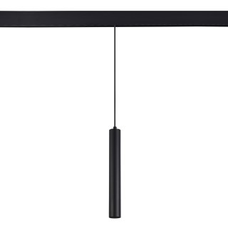 ST377.403.07 Магнитный трековый светильник SMART Черный LED 1*7W 2700K-6500K 630Lm Ra90 36° IP20 D40xH300 48V SKYLINE 48-foto2