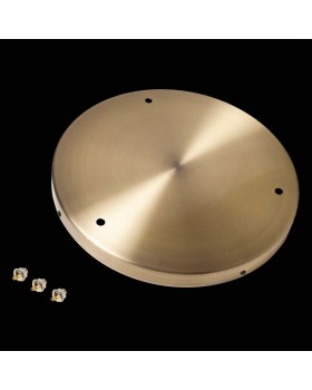 SL001.303.03 Потолочное крепление на 3 лампы (круглое) ST-Luce Бронза SL001-foto4