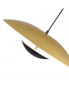 SL6502.203.01 Светильник подвесной ST-Luce Золотистый,Черный/Золотистый LED 1*35W 3000K ARMONICO-foto3