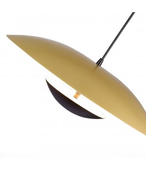 SL6502.203.01 Светильник подвесной ST-Luce Золотистый,Черный/Золотистый LED 1*35W 3000K ARMONICO-foto3
