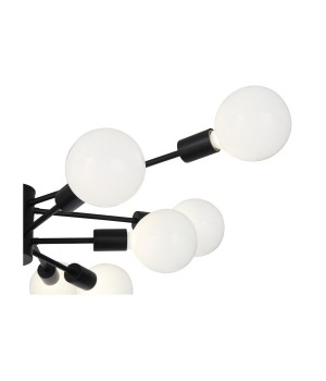 SL419.402.12 Люстра потолочная Черный E27 12*60W ANO-foto15