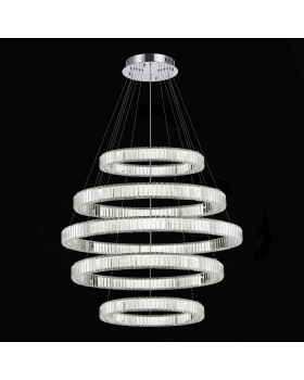 SL1622.103.05 Люстра подвесная ST-Luce Хром/Прозрачный LED 1*255W 4000K TIVOLI-foto3