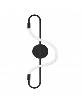 SL6102.401.10 Светильник настенный ST-Luce Черный/Белый LED 1*10W 3000K SAGRATO-foto2