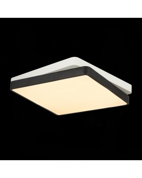 SLE200712-01 Светильник потолочный Черный, Белый/Белый LED 1*45W 3000K/4000K/6000K QVO-foto8