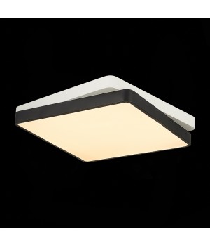 SLE200712-01 Светильник потолочный Черный, Белый/Белый LED 1*45W 3000K/4000K/6000K QVO-foto8