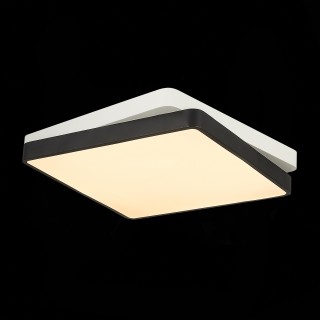 SLE200712-01 Светильник потолочный Черный, Белый/Белый LED 1*45W 3000K/4000K/6000K QVO-foto8