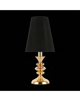 SL1137.204.01 Прикроватная лампа Французское золото/Черный E14 1*40W RIONFO-foto5