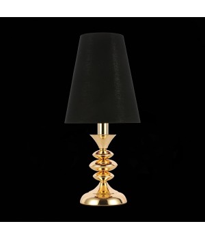 SL1137.204.01 Прикроватная лампа Французское золото/Черный E14 1*40W RIONFO-foto5