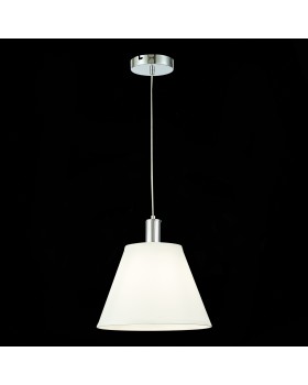 SLE111303-01 Подвес Хром/Белый E27 1*60W MONZA-foto3