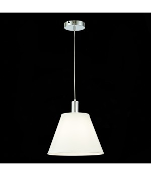 SLE111303-01 Подвес Хром/Белый E27 1*60W MONZA-foto3