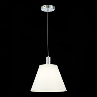 SLE111303-01 Подвес Хром/Белый E27 1*60W MONZA-foto3