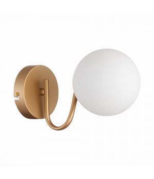 SLE220601-01 Бра Золотистый/Белый E14 1*40W CALABRIA-foto2