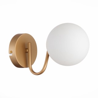 SLE220601-01 Бра Золотистый/Белый E14 1*40W CALABRIA-foto2