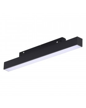 ST370.406.12 Магнитный трековый светильник SMART Черный LED 1*12W 2700K-6500K 960Lm Ra90 120° IP20 L300xW22xH25 48V SKYLINE 48-foto3