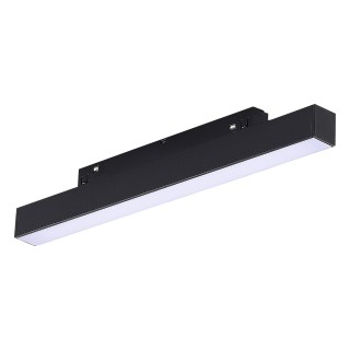 ST370.406.12 Магнитный трековый светильник SMART Черный LED 1*12W 2700K-6500K 960Lm Ra90 120° IP20 L300xW22xH25 48V SKYLINE 48-foto3