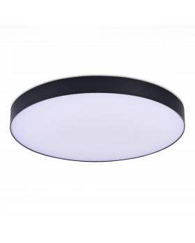 ST606.432.96 Светильник потолочный Черный LED 1*96W 3000K 8 640Lm Ra>85 120° IP20 D600xH55 185-265V Накладные светильники-foto2