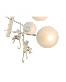 SLE115103-06 Люстра потолочная Белый/Белый E14 6*60W TENATO-foto3