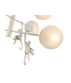 SLE115103-06 Люстра потолочная Белый/Белый E14 6*60W TENATO-foto3