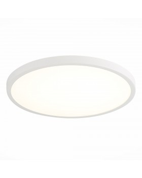 ST601.532.18 Светильник потолочный Белый LED 1*18W 3000K 1 620Lm Ra>90 120° IP20 D225xH25 220V Накладные светильники