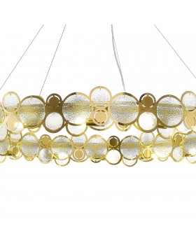 SL6133.303.16 Светильник подвесной ST-Luce Латунь/Прозрачный G9 16*5W 4000K SWATCH-foto3