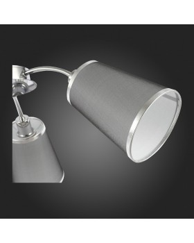 SLE103002-03 Люстра потолочная Хром/Черный E14 3*40W MALEONTE-foto3