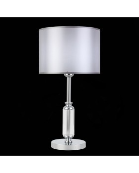 SLE107204-01 Прикроватная лампа Хром/Светло-серый E14 1*40W SNERE-foto9