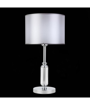 SLE107204-01 Прикроватная лампа Хром/Светло-серый E14 1*40W SNERE-foto9