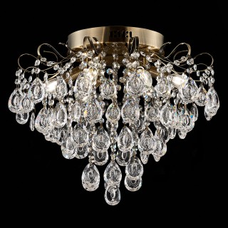 SLE160102-06 Светильник потолочный Бронза/Прозрачный E14 6*60W KAME-foto7