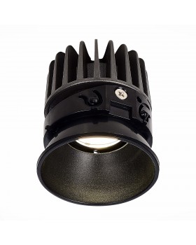 ST850.408.12 Светодиодный модуль SMART Черный LED 1*12W 2700K-6500K 960Lm Ra90 36° IP20 D69xH85 220-240V SHIFT