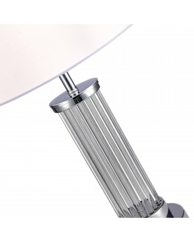 SL1003.104.01 Прикроватная лампа ST-Luce Хром/Белый E27 1*40W CORSI-foto3