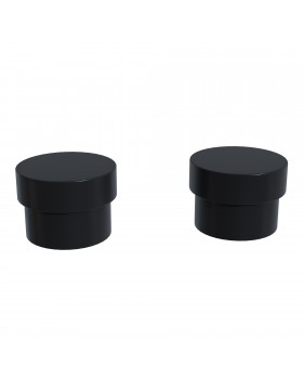 ST1602.499.00 Заглушка декоративная ST-Luce Черный TECHNO-foto2