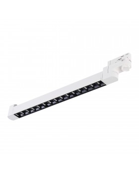 ST662.536.15 Св-к трек. Белый LED 1*15W 3000K 1 200Lm Ra>90 48° IP20 L535xW33xH73 165-265V Трехфазная трековая система-foto4