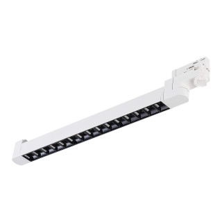ST662.536.15 Св-к трек. Белый LED 1*15W 3000K 1 200Lm Ra>90 48° IP20 L535xW33xH73 165-265V Трехфазная трековая система-foto4